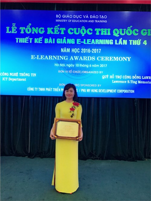 Cô giáo Nguyễn Thị Thu Huyền – Tấm gương sáng về việc ứng dụng CNTT trong dạy học
